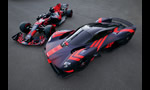 Aston Martin Valkyrie hypercar preparing for Le Mans 24 Hours 2021